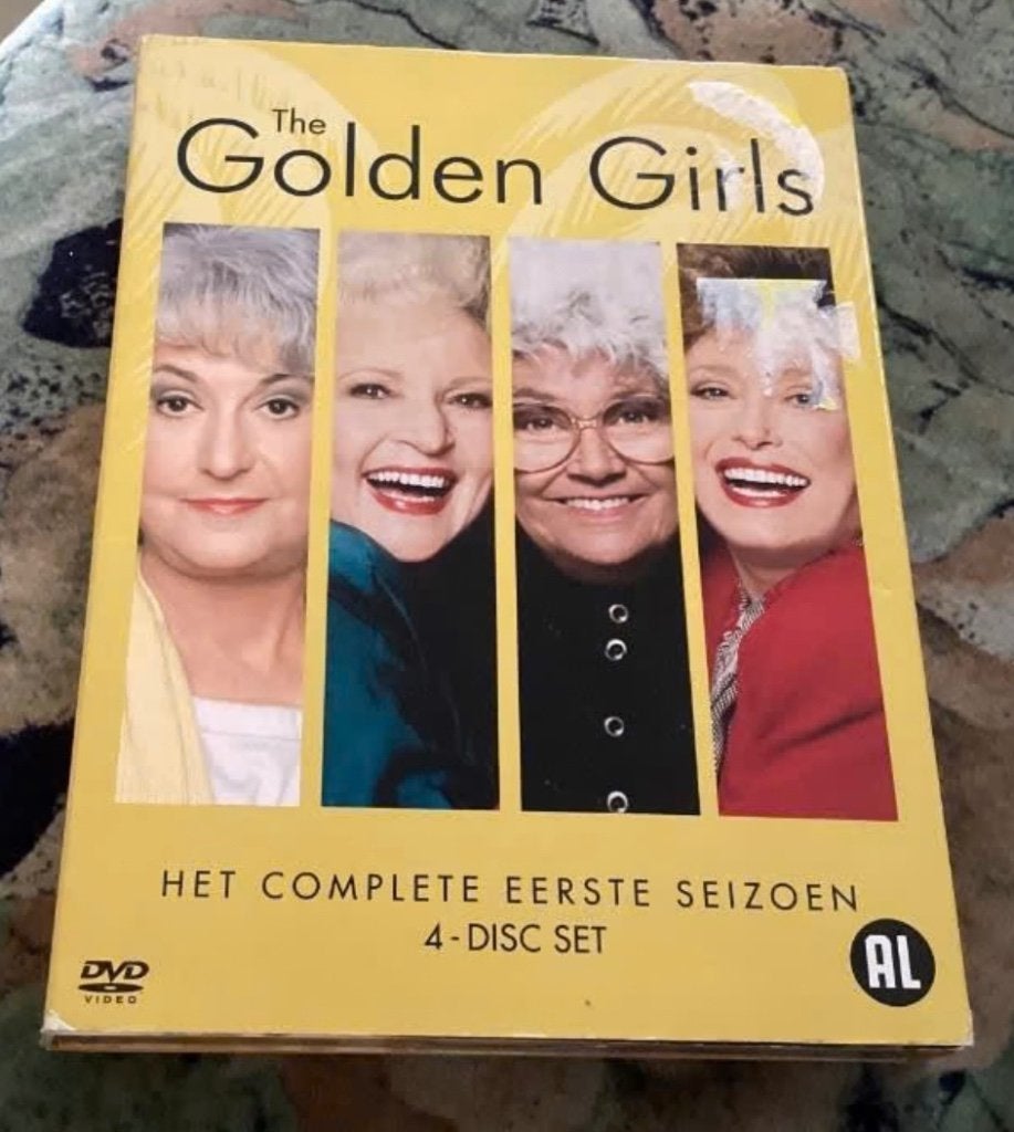 The Golden Girls - Seizoen 1 (4 disc ), Ophalen of Verzenden, Engels, Seizoen 1, Nederlands