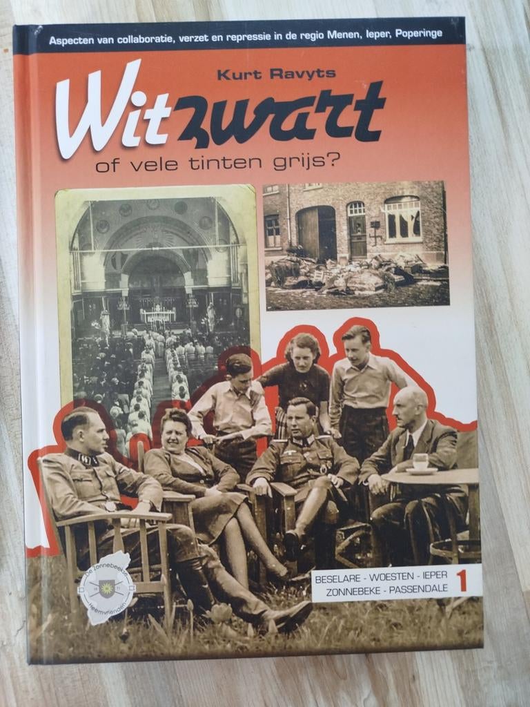 Kurt Ravyts - Wit/zwart of vele tinten grijs, Enlèvement ou Envoi, Kurt Ravyts