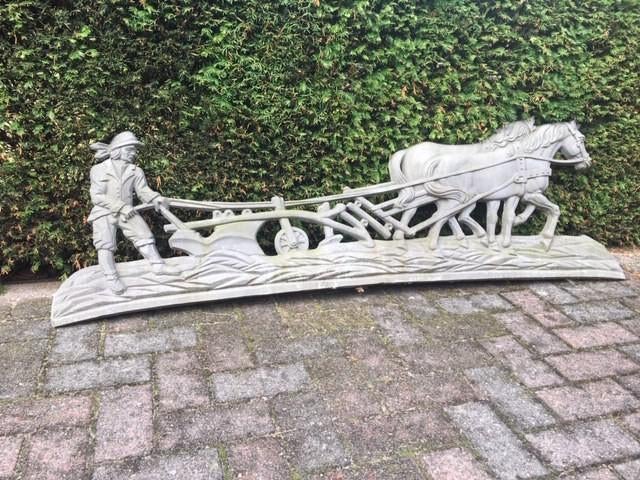 de boer ploegde voort, Tuin en Terras, Ophalen