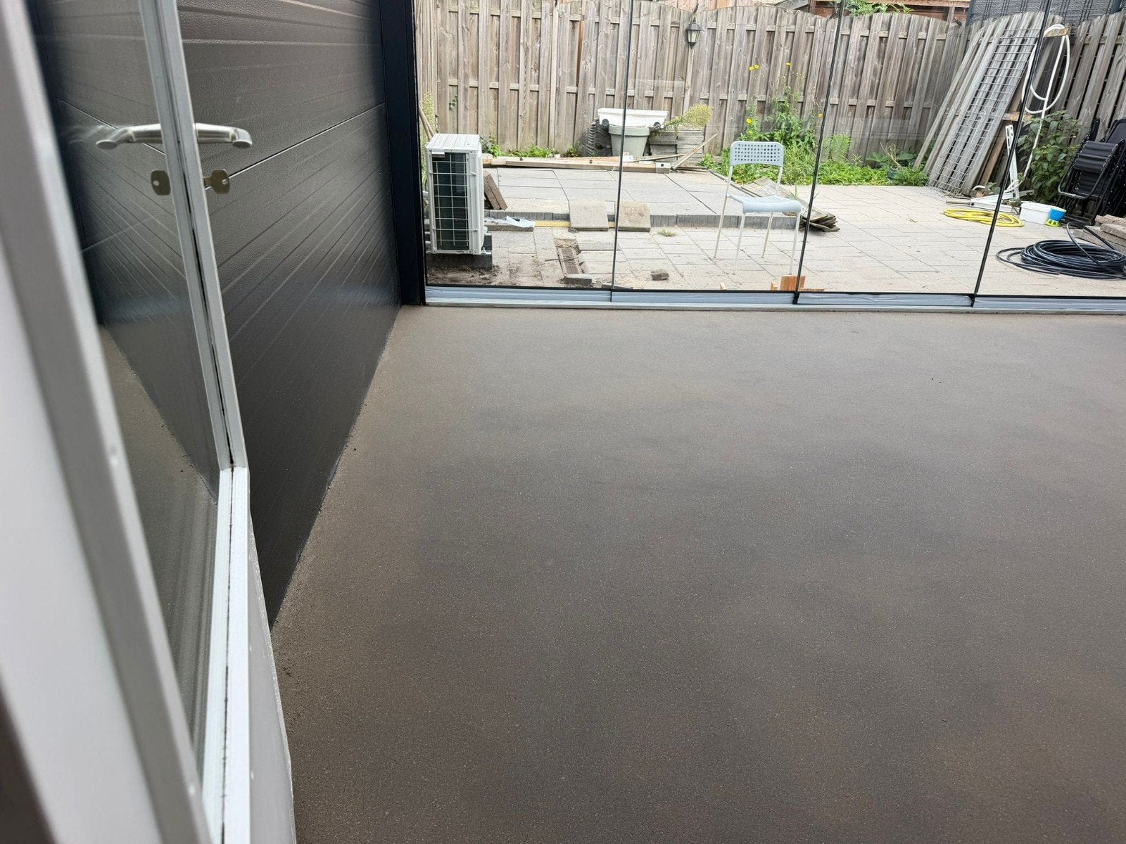 Veranda op maat / Overkapping / Beton /Carport / Schuifpui, Huis en Inrichting, Stoffering | Gordijnen en Lamellen, Ophalen of Verzenden