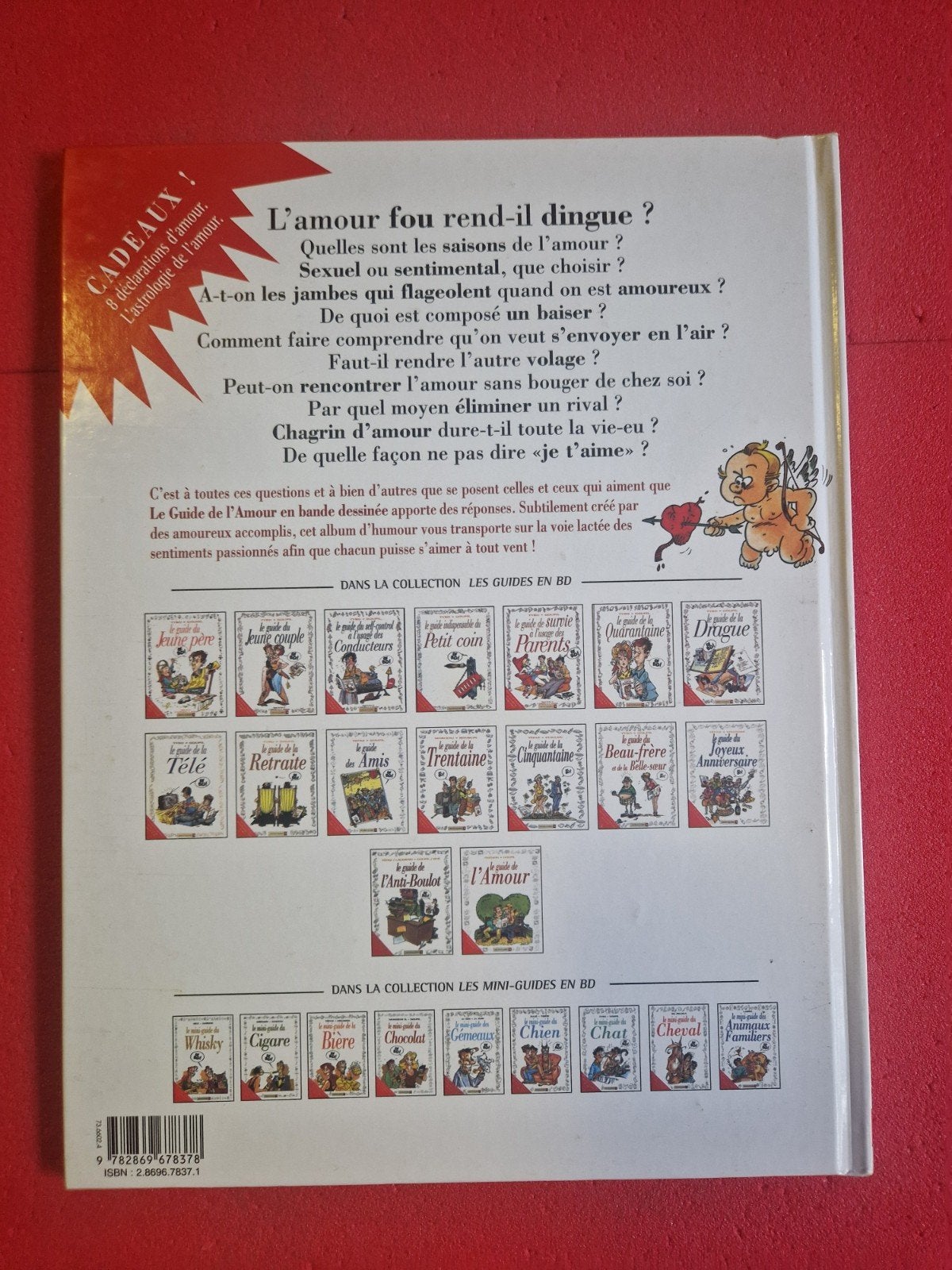 bd le guide de l amour, Ophalen of Verzenden