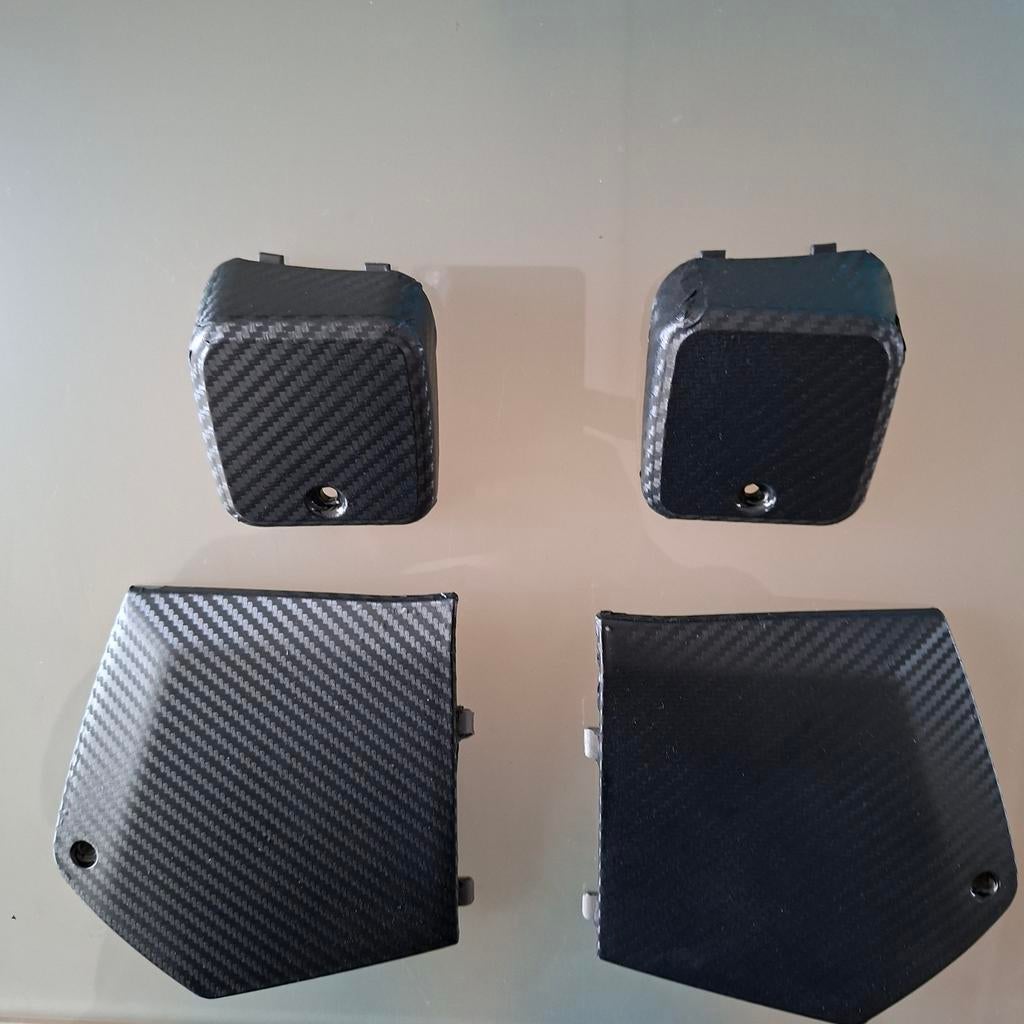 piaggio mp3 carbon look zekeringen af dek plaatje, Enlèvement ou Envoi