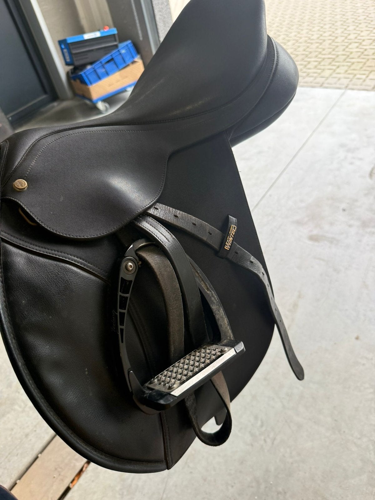 Springzadel, Animaux & Accessoires, Chevaux & Poneys | Selles, Enlèvement, Utilisé