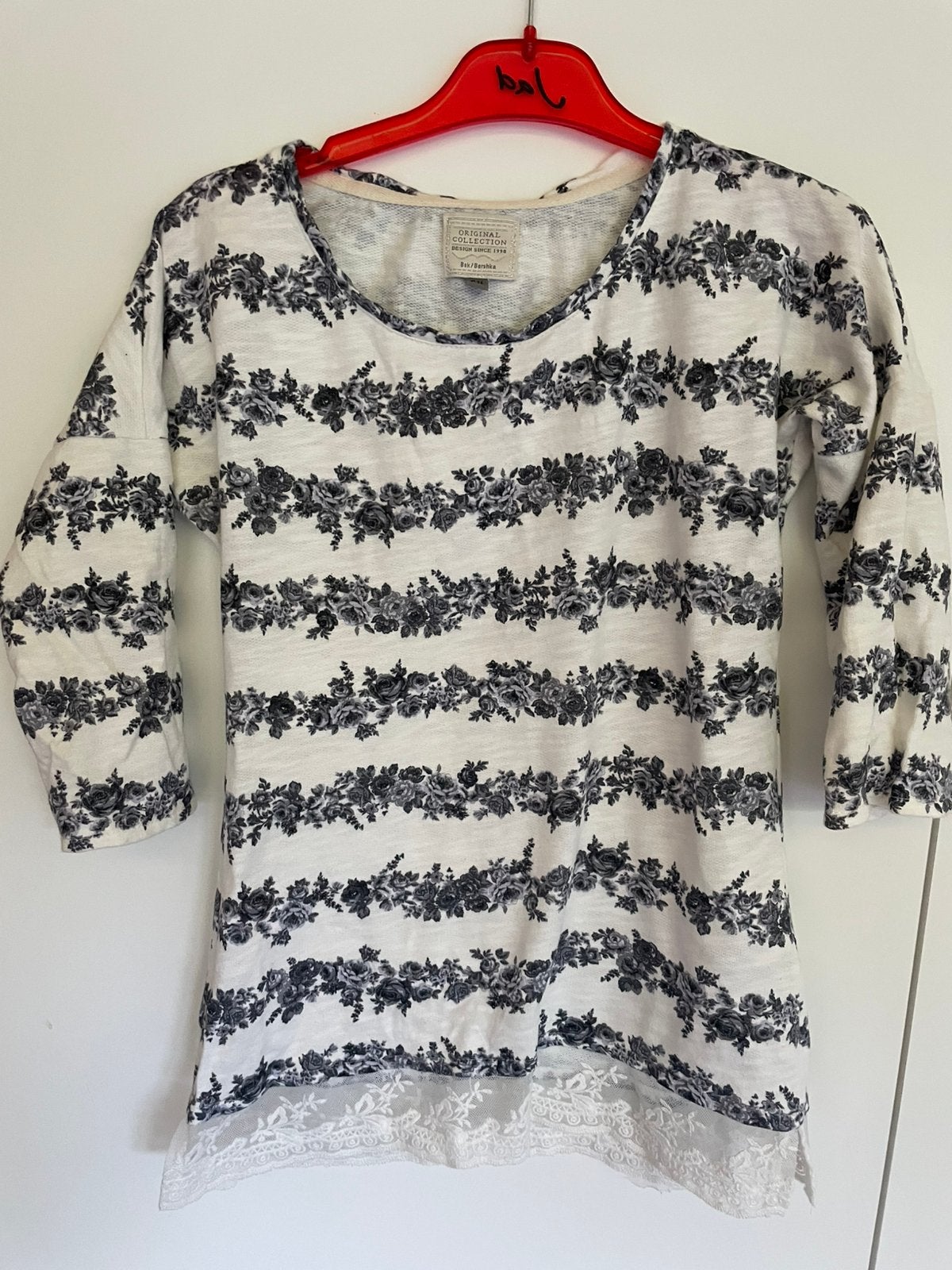 T-shirt 3/4 mouw S, Kleding | Dames, T-shirts, Ophalen of Verzenden, Zo goed als nieuw, Maat 36 (S)