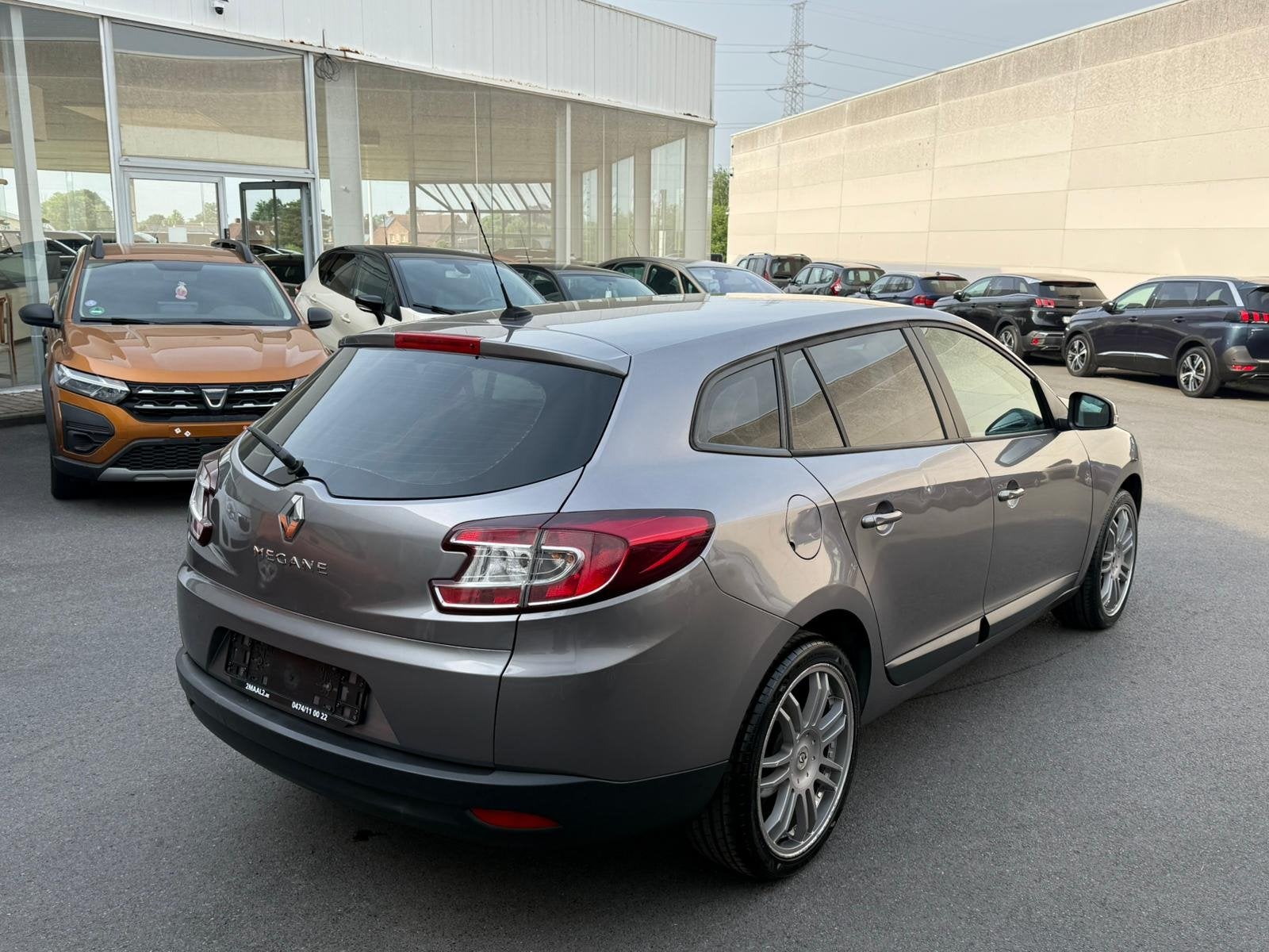 Renault Megane 1.6i Essence 81kW Euro 5, Achat, Entreprise, Boîte manuelle, 159 g/km
