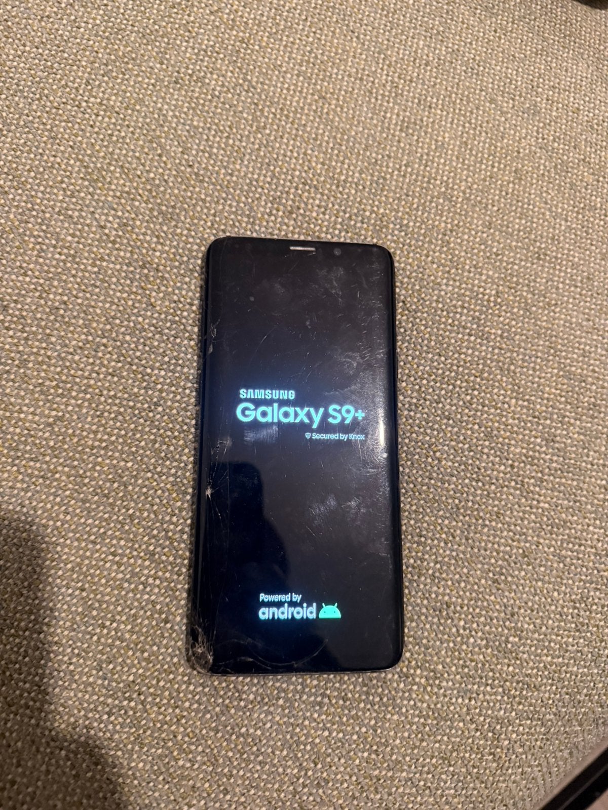Samsung S9+, Ophalen, Gebruikt
