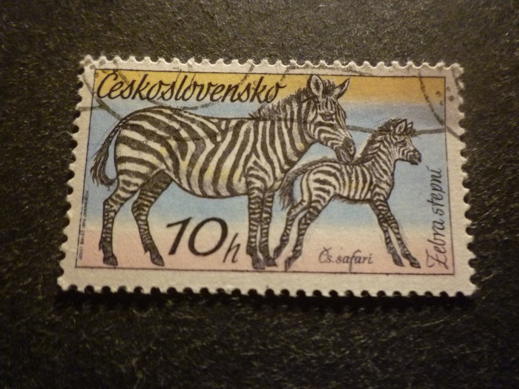 Tsjechoslowakije/Tchécoslovaquie 1976 Mi 2345(o), Envoi, Affranchi