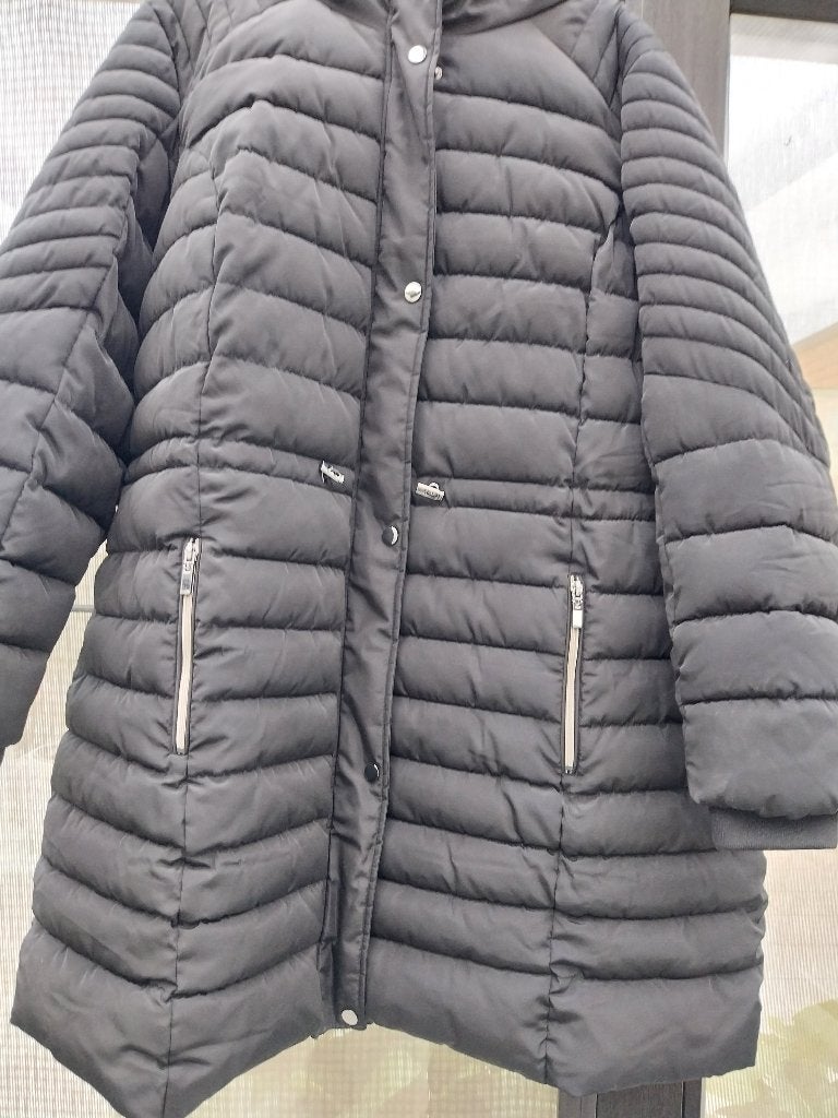 winterjas, Ophalen, Nieuw, Zwart
