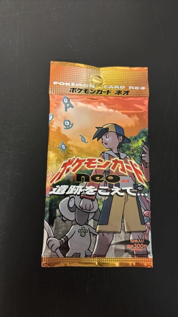 Crossing the Ruins... Booster (Japanse Neo Discovery), Ophalen of Verzenden, Nieuw, Booster