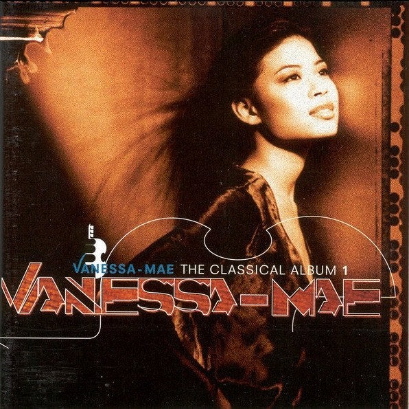 SALE--CD VANESSA-MAE - The Classical Album 1, Cd's en Dvd's, Cd's | Klassiek, Verzenden