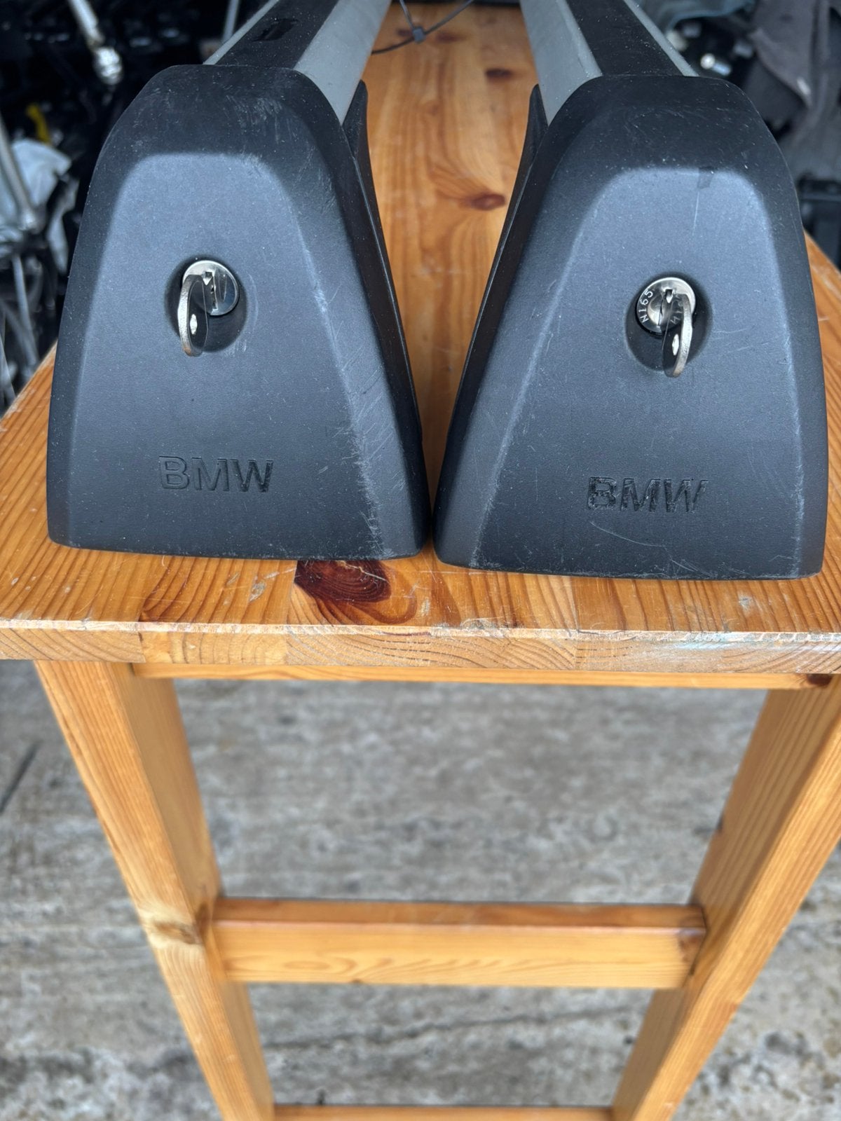 Originele dakdragers BMW 3 Touring (F31,G21) + BMW F45,, Auto diversen, Dakdragers, Ophalen, Gebruikt