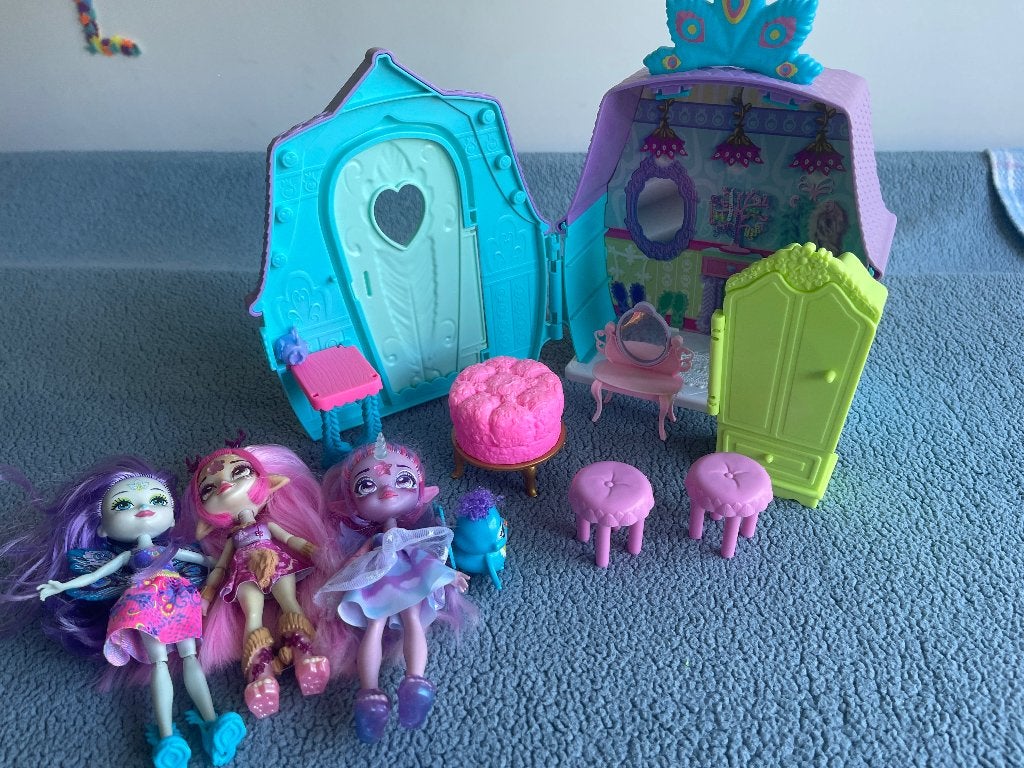 speelgoed, Ophalen, Zo goed als nieuw, Poppenhuis