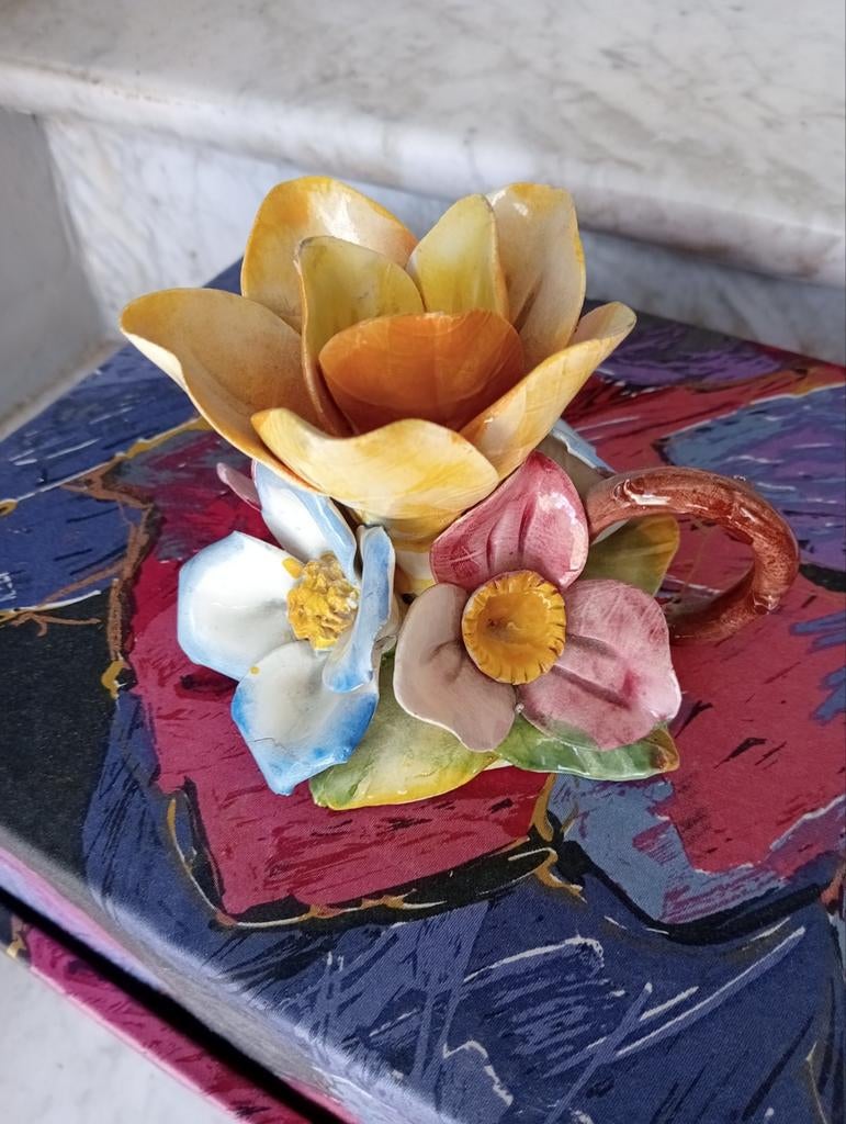 Prachtige bloem, Antiek en Kunst, Ophalen of Verzenden
