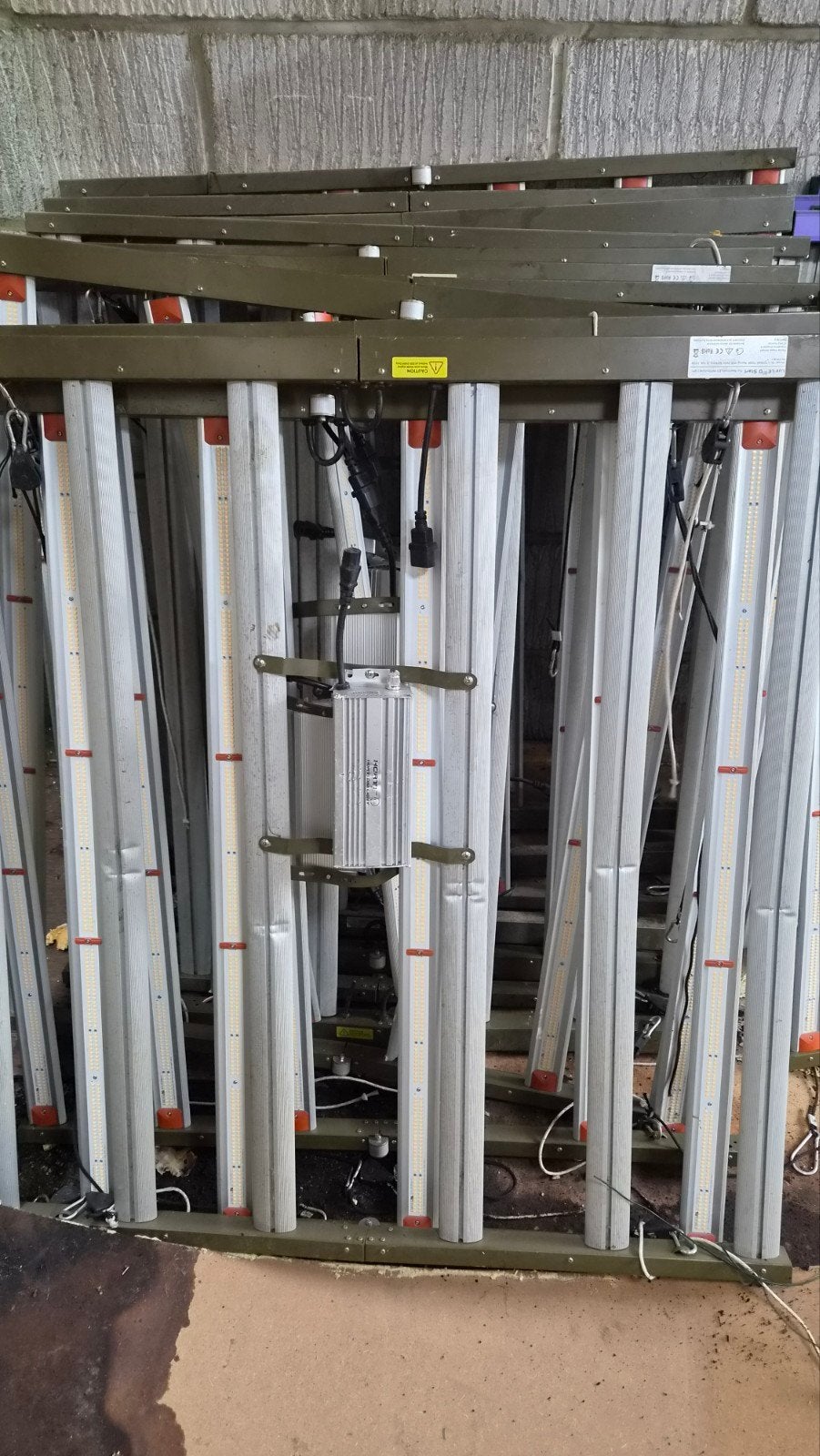 Lux-LE (t) D Start LED-tuinbouwverlichting met volledig spec, Ophalen