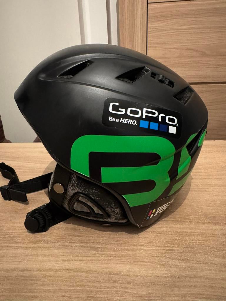 BRIKO ski helm kindermaat, Sport en Fitness, Skiën en Langlaufen, Ophalen, Gebruikt, Ski, Overige merken