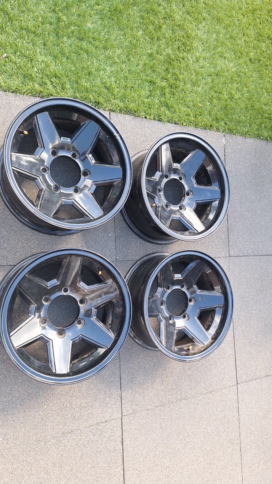 toyota velgen 6x139.7, Auto-onderdelen, Ophalen, 15 inch, Velg(en)