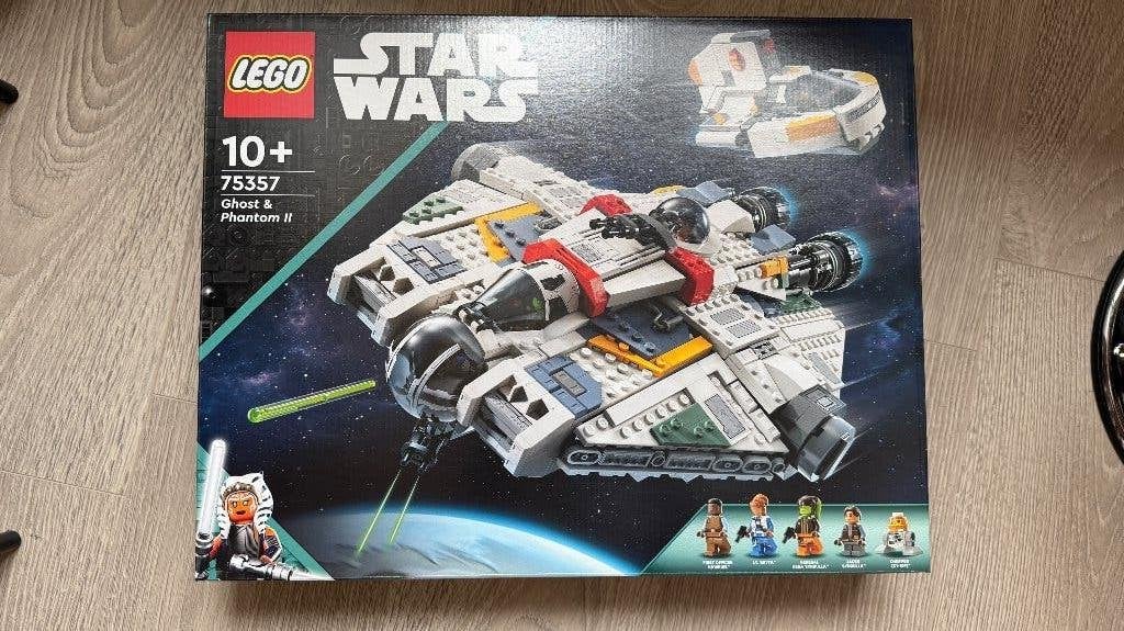 LEGO Star Wars 75357 Ghost & Phantom 2, Kinderen en Baby's, Speelgoed | Duplo en Lego, Ophalen, Star Wars, Lego, Nieuw