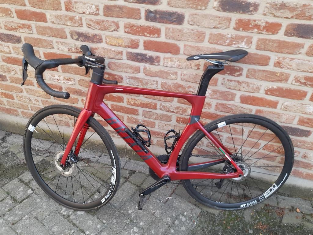 Racefiets / Brixia New Alata / 2023, Carbon, Heren, Zo goed als nieuw, Meer dan 20 versnellingen