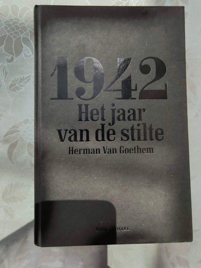 1942 Het jaar van de stilte - Herman Van Goethem, Boeken, Tweede Wereldoorlog, Ophalen of Verzenden, Zo goed als nieuw, Herman Van Goethem