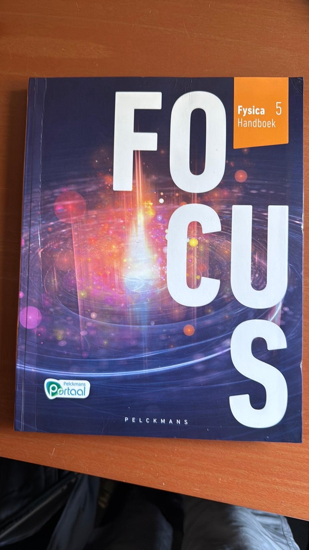 Focus Fysica 5 Handboek (incl. Pelckmans Portaal), Ophalen, Zo goed als nieuw, ASO, Natuurkunde