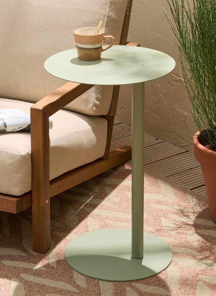 Bijzettafel ø40cm indoor/outdoor, Ophalen, Nieuw