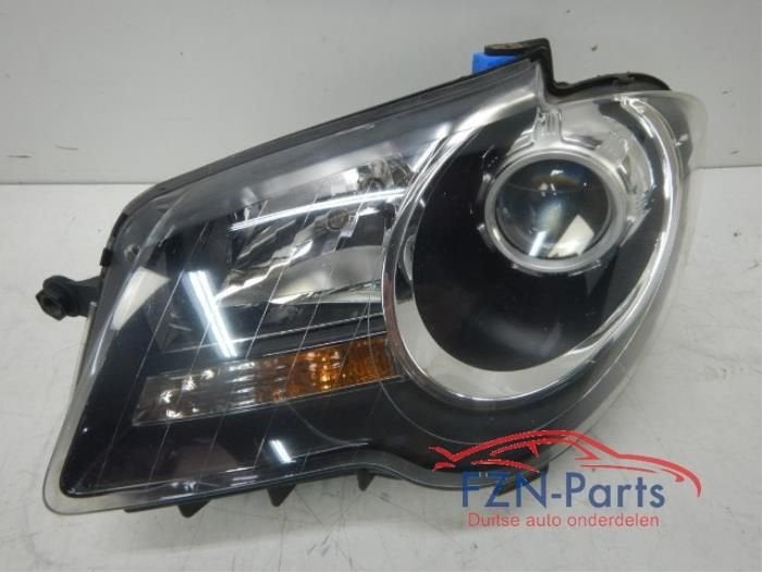 VW Touran 1T Koplamp H7 Links, Ophalen of Verzenden, Gebruikt