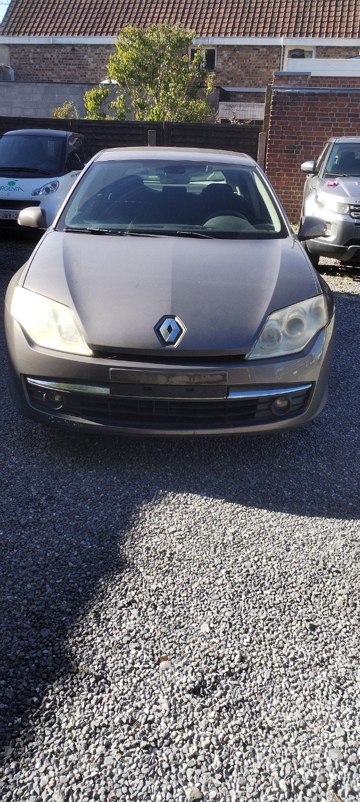 Renault laguna 3 2008., Auto's, Voorwielaandrijving, Laguna, Zwart, Particulier