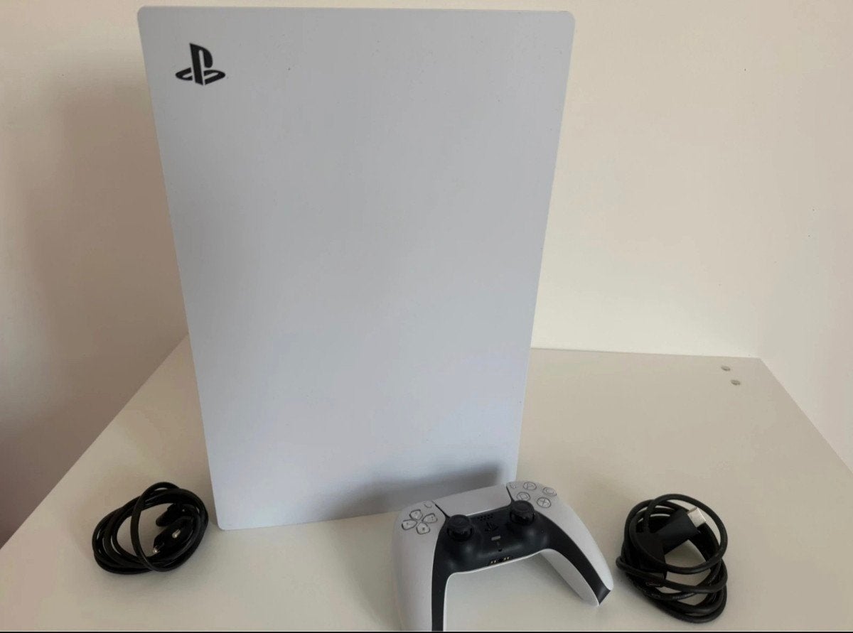 PS5 version digitale a vendre, Consoles de jeu & Jeux vidéo, Consoles de jeu | Sony PlayStation 5, Enlèvement ou Envoi, Utilisé