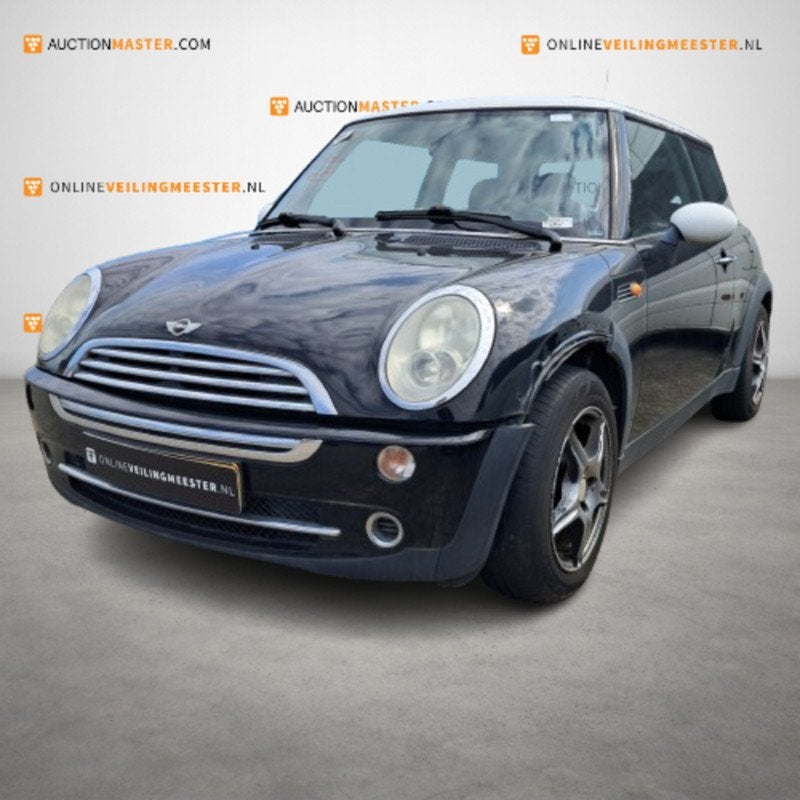 Personenauto, Mini, 3-Deurs, 1.6 One, Zwart, 2005, Autos, Neuf, Autres modèles, Achat, Entreprise