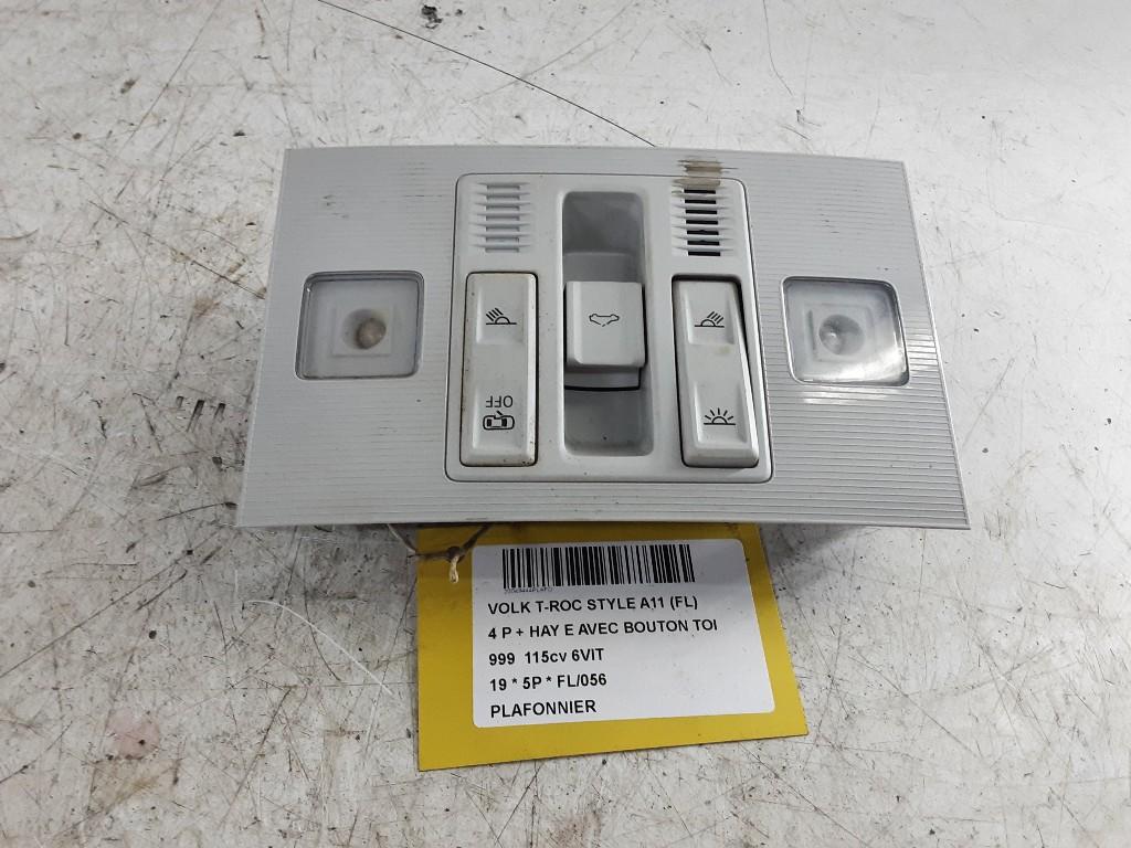ECLAIRAGE DE PLAFONNIER Volkswagen T-Roc I (2GA947105AA), Autos : Pièces & Accessoires, Volkswagen, Mevr. I. Hauben, Utilisé, Rue de l'Espoir 34 34
4030  GRIVEGNÉE, BE