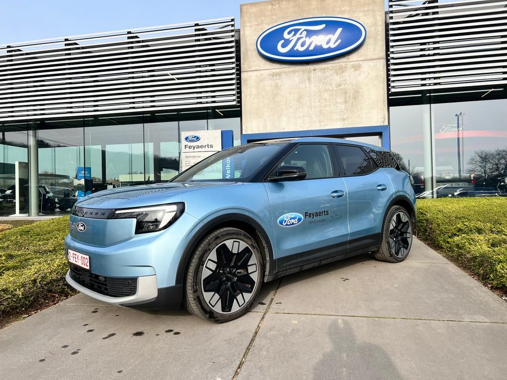 Ford Explorer PREMIUM / 286 PK / FULL OPTION! (bj 2024), Auto's, Automaat, Gebruikt, Euro 6, Blauw