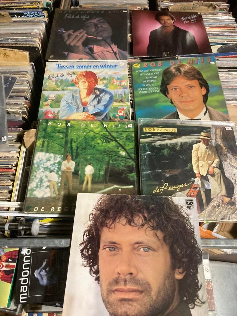 👉ROB DE NIJS /7 LP’s samen, Ophalen of Verzenden, Zo goed als nieuw