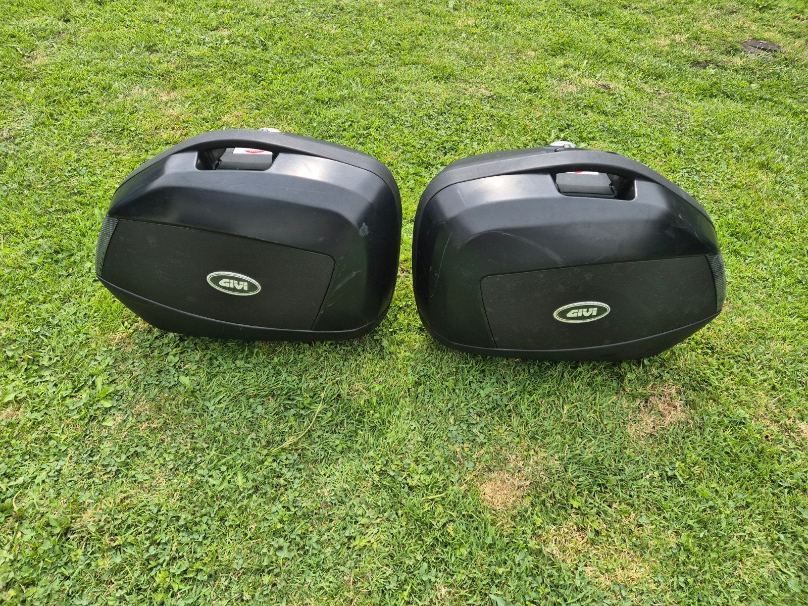 Givi set zijkoffers, Motoren, Ophalen, Gebruikt