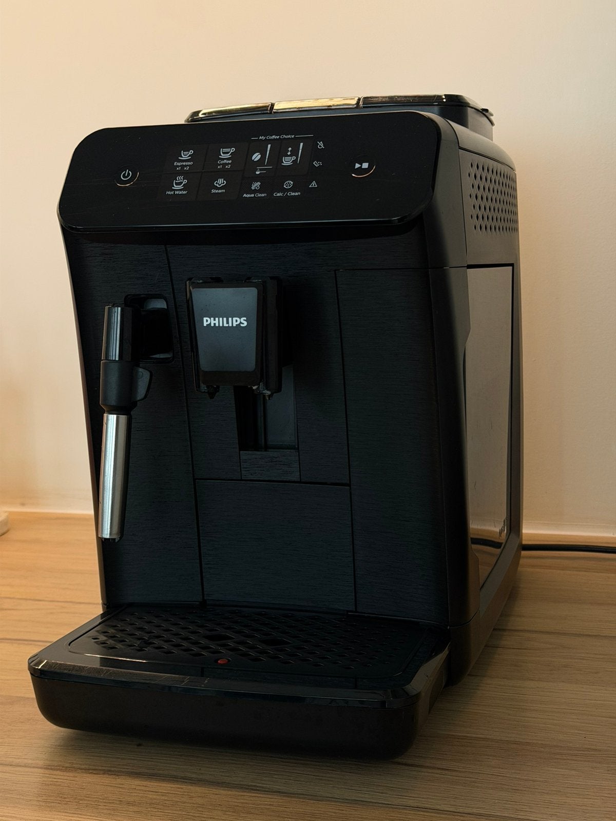 koffiemachine philips model 1200, Ophalen, Zo goed als nieuw, Koffiemachine