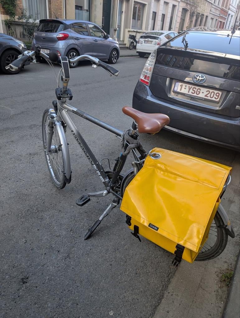 Batavus Herenfiets, Ophalen, Gebruikt, Velgrem, Versnellingen