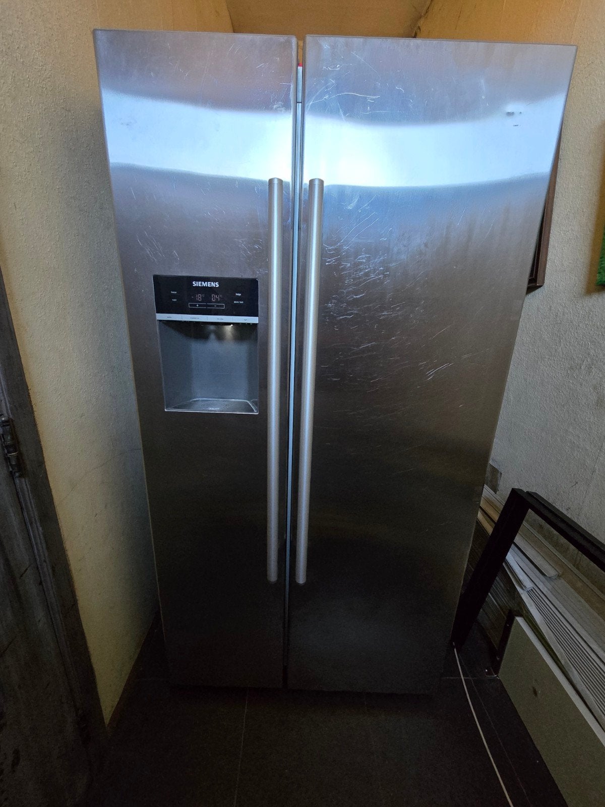 frigo américain Siemens no frost, Electroménager, Enlèvement
