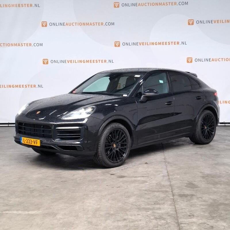 Personenauto, Porsche, Cayenne Coupé, 3.0 E-Hybrid, 2021, Auto's, Porsche, Automaat, Cayenne, Euro 6, Automatische klimaatregeling