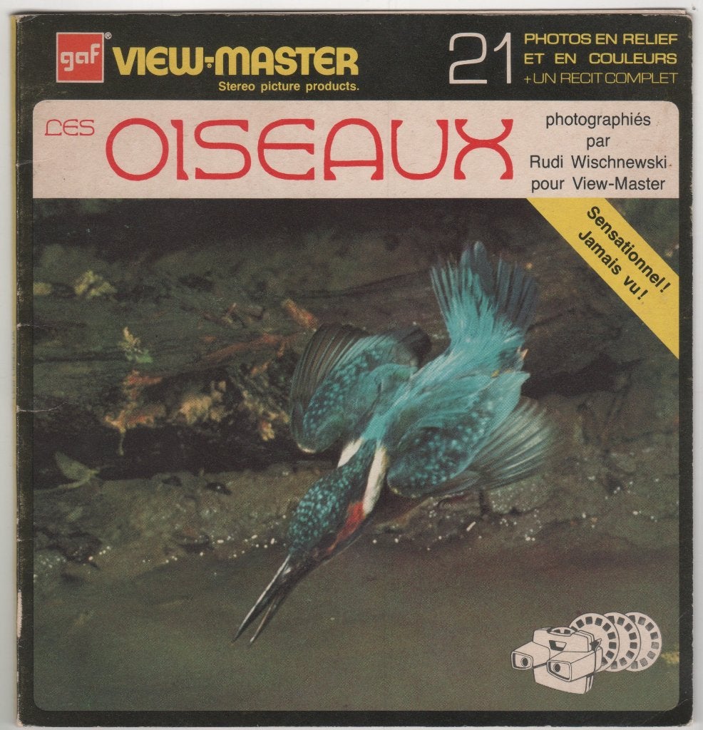 View-master De vogels N D 151 in het Frans, Antiek en Kunst, Ophalen of Verzenden