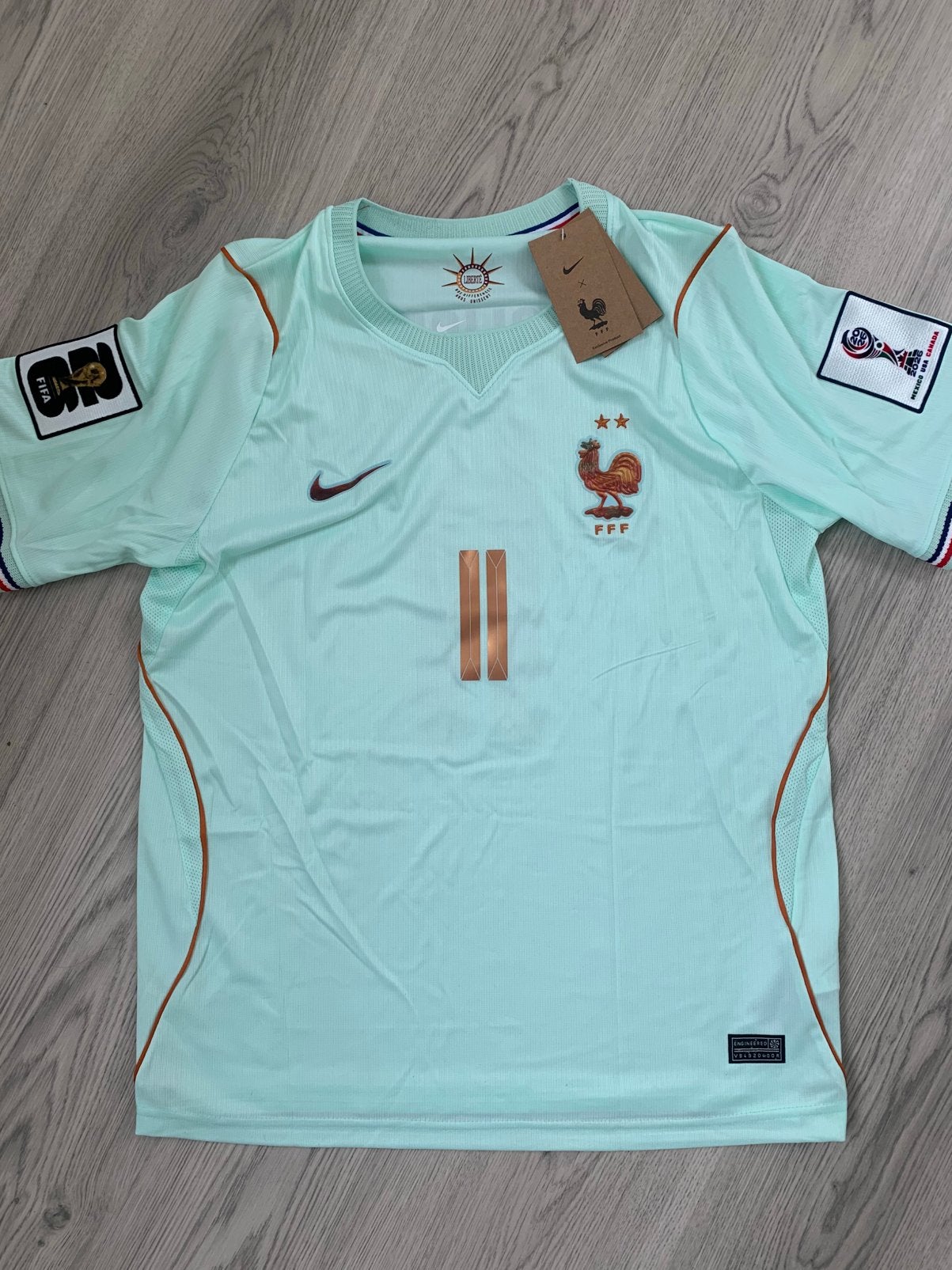 Olise voetbalshirt, Sport en Fitness, Maat M, Ophalen of Verzenden, Zo goed als nieuw, Shirt