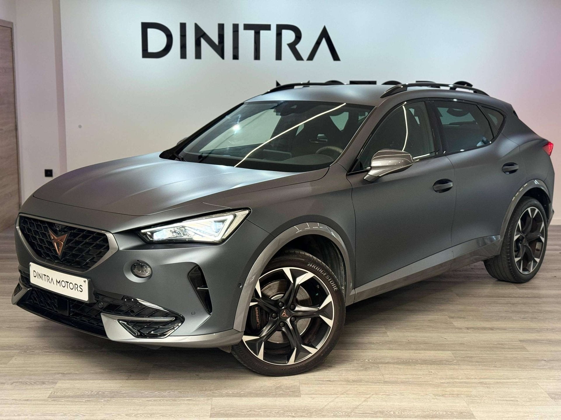 CUPRA Formentor 2.0 TSI 4Drive DSG - Carplay/360°/ACC/LED/M, Autos, Cupra, Argent ou Gris, Euro 6, Entreprise, Formentor