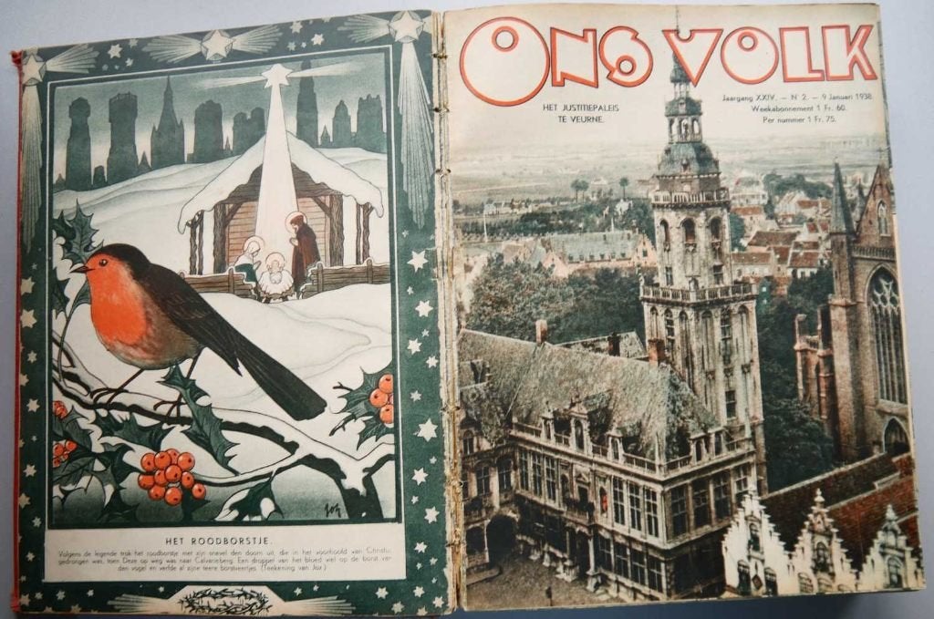 Ons Volk 1936 ingebonden  6 maanden, Boeken, Ophalen of Verzenden