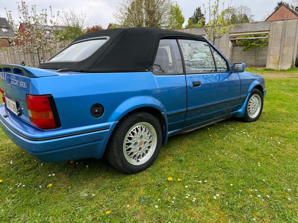 Ford escort xr3i cabrio, foto 5