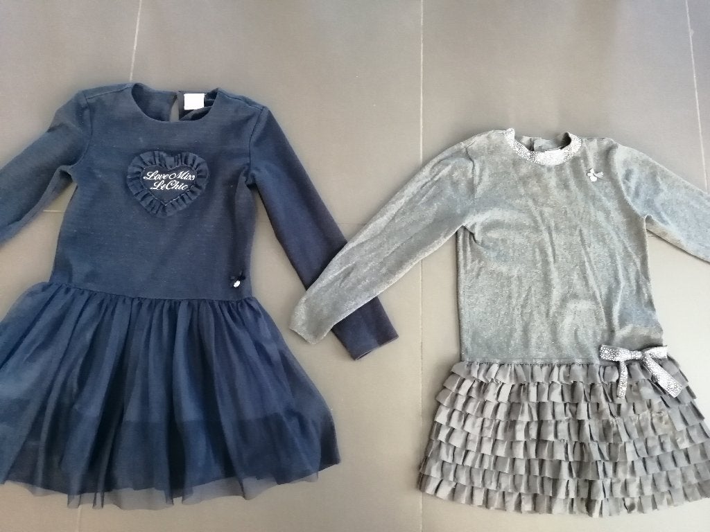 Mooie kleedjes LE CHIC 12 jaar, Enlèvement ou Envoi, Comme neuf, Fille, Robe ou Jupe