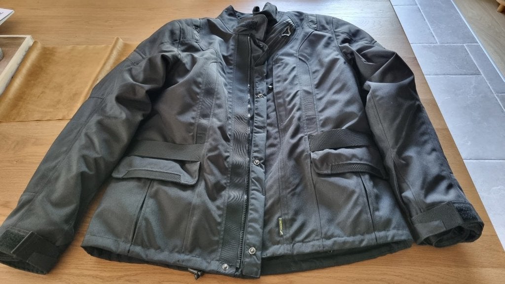 Macna Essential RL motorjas maat S, Ophalen, Jas | textiel, Dames, Tweedehands