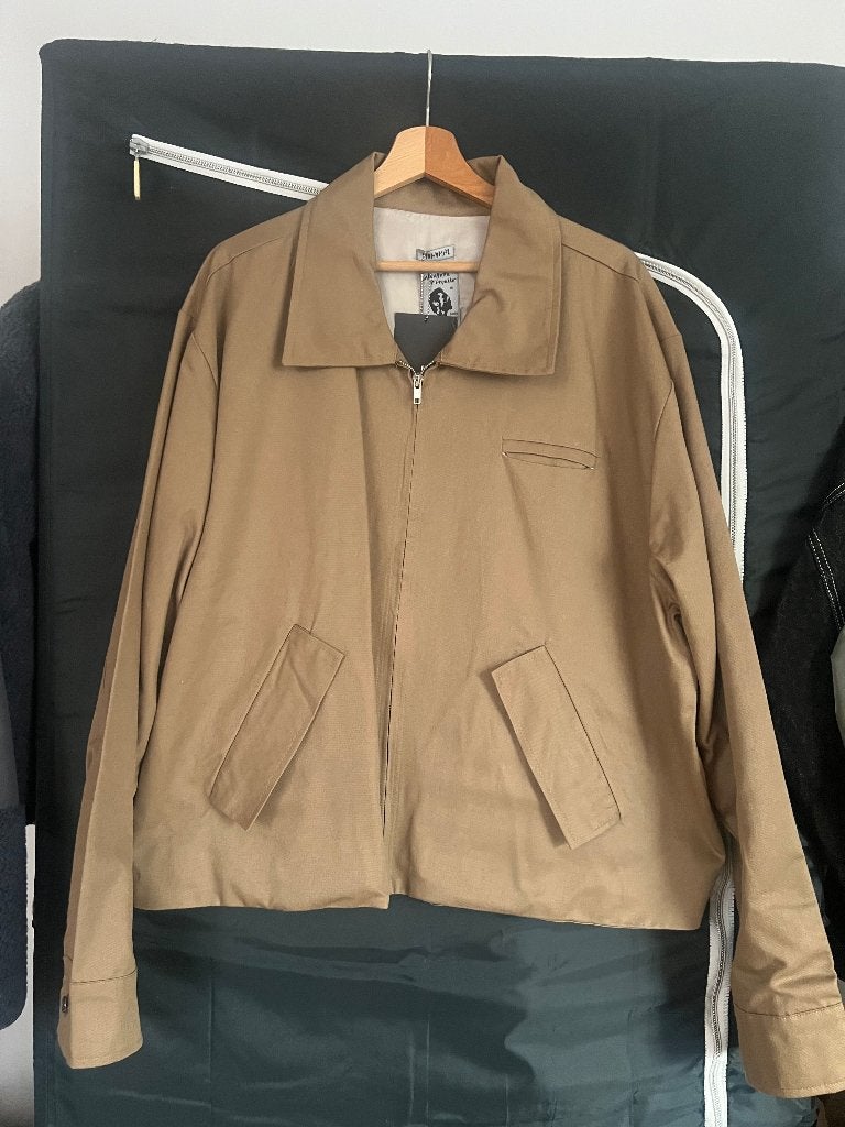 Veste beige minimal taille M, Vêtements | Hommes, Vestes | Été, Neuf, Enlèvement ou Envoi, Beige, Zara Man