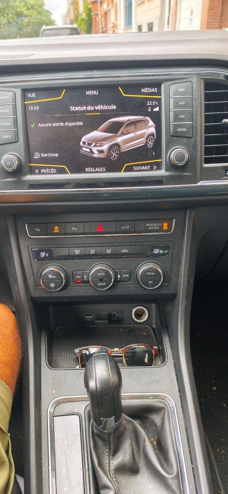 seat ateca 2018, Auto's, Euro 6, Lichtsensor, Berline, Particulier