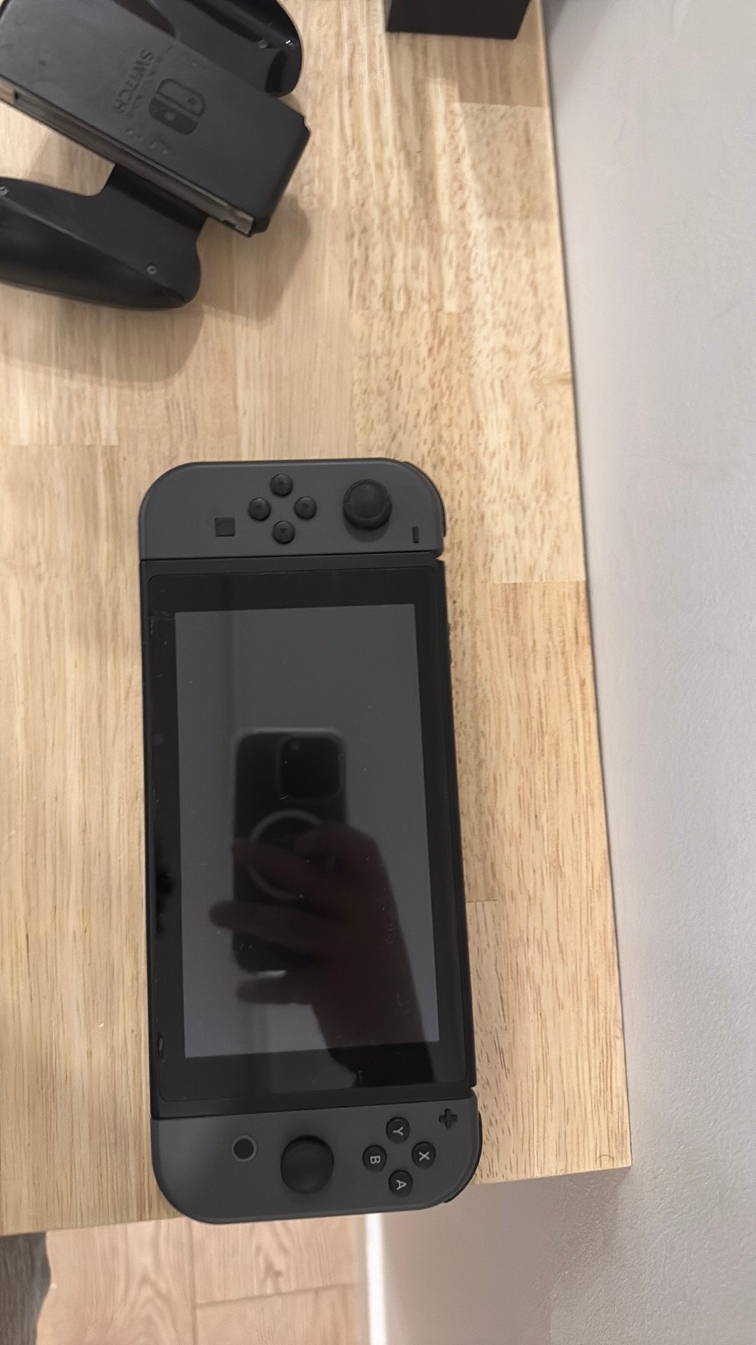 Switch 1 te koop in perfecte staat, Met games, Nieuw, Zonder controller, Ophalen