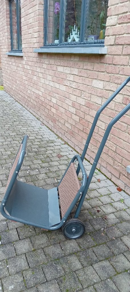 Panier a buches de bois, Jardin & Terrasse, Enlèvement, Bûches