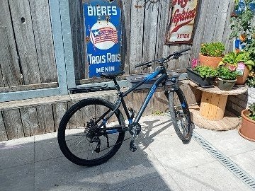 MTB 27,5 inch, Gebruikt, Versnellingen, B twin, Schijfrem
