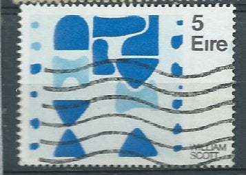 IERLAND, Verzenden, Ierland, Gestempeld